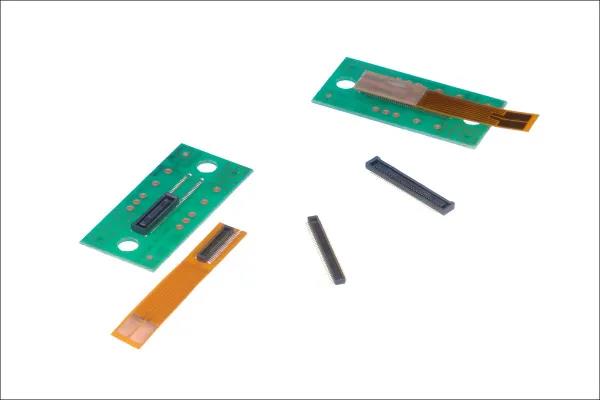 DF40 Series丨0.4mm間距，1.5-4.0mm高，板對FPC連接器