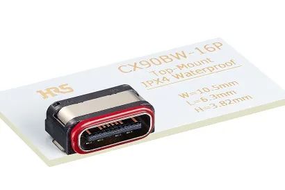 CX90BW-16P Series丨防水、USB Type-C 插座(板上式)